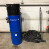 Eurovac II vacuum cleaner with accessories