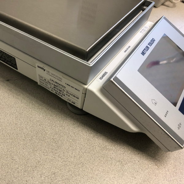 Mettler Toledo XS4002S Laboratory scale (10 available) - Image 8