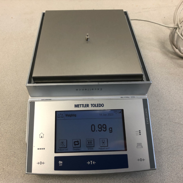 Mettler Toledo XS4002S Laboratory scale (10 available) - Image 7