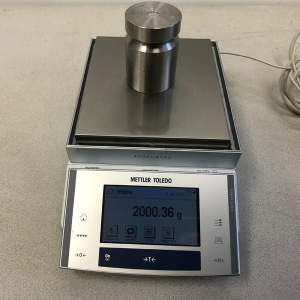 Mettler Toledo XS4002S Laboratory scale (10 available) - Image 5