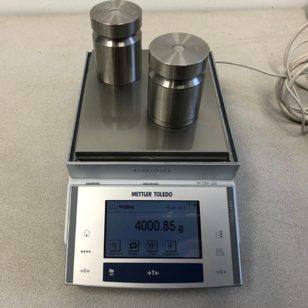 Mettler Toledo XS4002S Laboratory scale (10 available) - Image 4