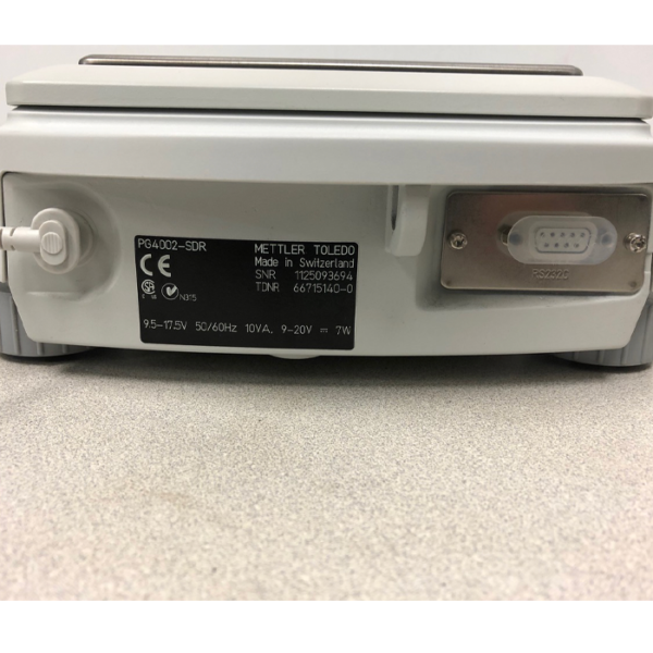 Mettler Toledo PG4002S Laboratory scale (2 scales available) - Image 6