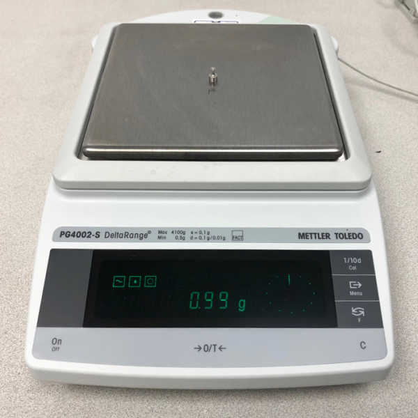 Mettler Toledo PG4002S Laboratory scale (2 scales available) - Image 5