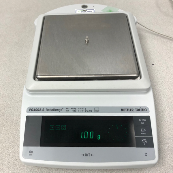 Mettler Toledo PG4002S Laboratory scale (2 scales available) - Image 4