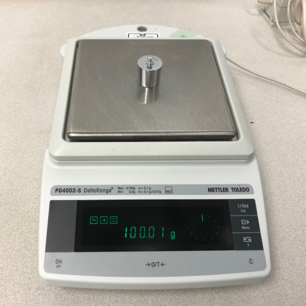 Mettler Toledo PG4002S Laboratory scale (2 scales available) - Image 3