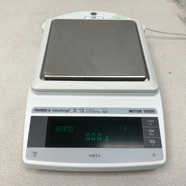 Mettler Toledo PG4002S Laboratory scale (2 scales available)