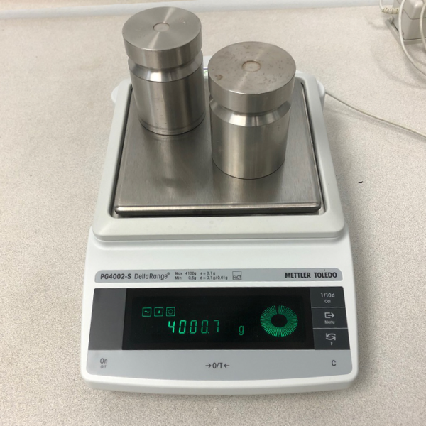 Mettler Toledo PG4002S Laboratory scale (2 scales available) - Image 8