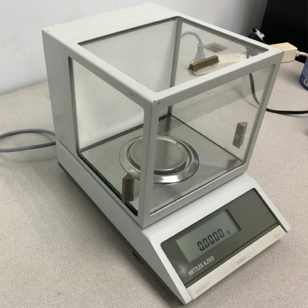 Mettler Toledo AJ100L Laboratory scale - Image 3