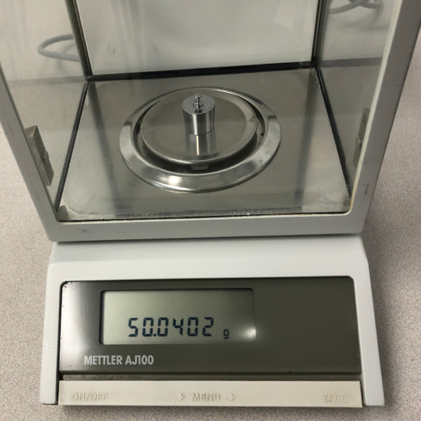 Mettler Toledo AJ100L Laboratory scale - Image 5