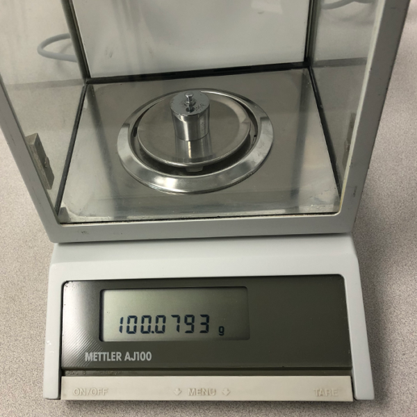 Mettler Toledo AJ100L Laboratory scale - Image 6
