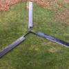 Set of 3 helicopter rotor blades for Boeing Labrador CH-113 - Image 2