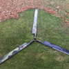 Set of 3 helicopter rotor blades for Boeing Labrador CH-113