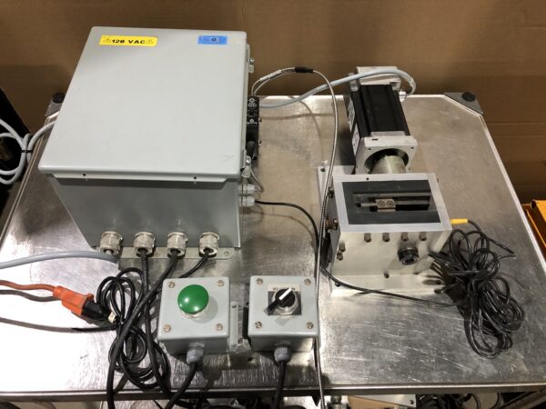 Step motor Parker TS33B-SKNPS & Applied Motion Products SI5580 drive (6 de disponibles)