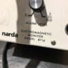 Narda model 8718 Electromagnetic survey meter - Image 5