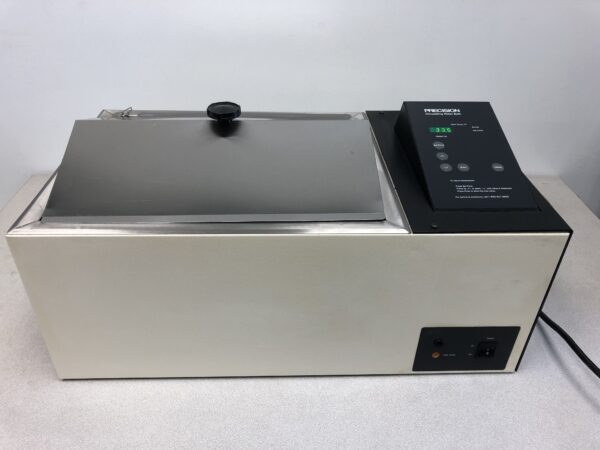 Precision laboratory heating bath