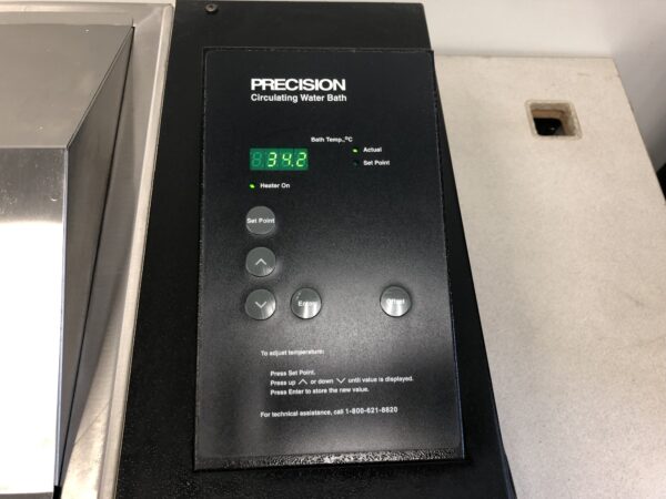 Precision laboratory heating bath - Image 6