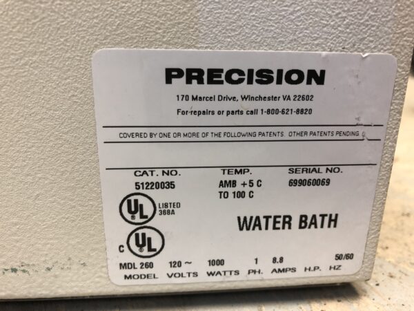 Precision laboratory heating bath - Image 3