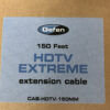 GEFEN HDTV Extreme video cable 150 ft. - Brand new - Image 2
