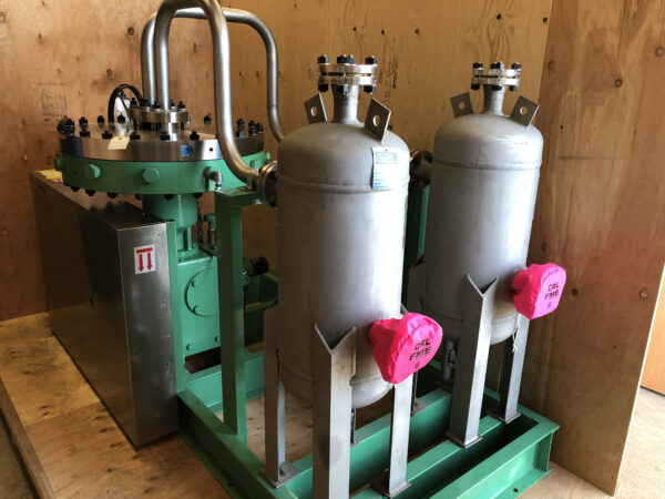 PPI model 4X275 helium compressor