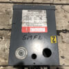 Small 0.75 KVA 120/240V to 12/24V transformer