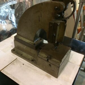 Di-Acro No. 1 manual punch press
