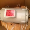 Moteur électrique double sortie A.O.Smith 10HP, 575V, flambant neuf