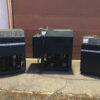 Lot of 3 Neslab chiller for parts