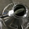 Stainless steel funnels with butterfly valves - Image 10
