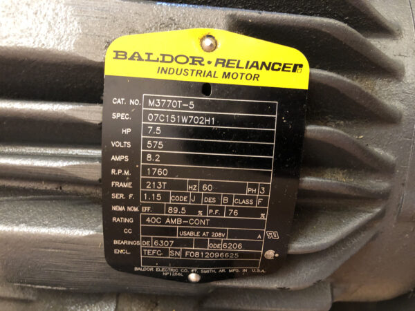 PPI model 4X275 helium compressor - Image 10
