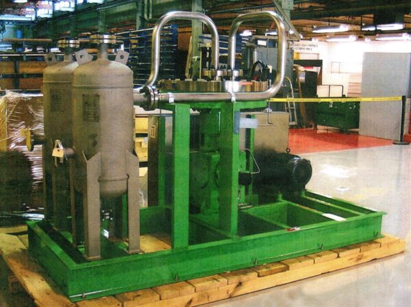 PPI model 4X275 helium compressor - Image 13