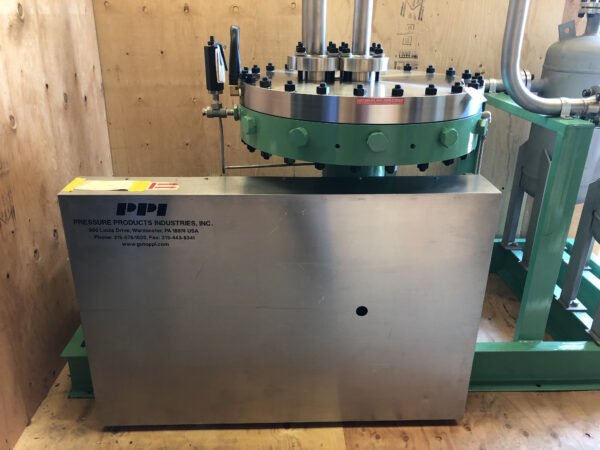 PPI model 4X275 helium compressor - Image 2