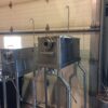 Lot of 4 stainless steel hoppers - Image 2