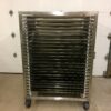 Plateaux de séchage acier inoxydable, échelle à plateau – Image 3