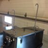 Lot of 4 stainless steel hoppers - Image 10