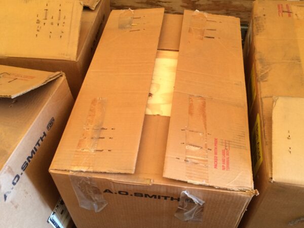 Brand new double outlet A.O.Smith 10HP electric motor, 575V motor - Image 3