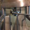 Lot of 4 stainless steel hoppers - Image 3