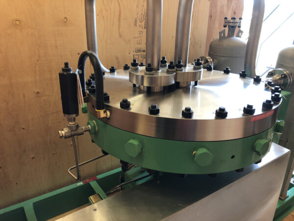 PPI model 4X275 helium compressor - Image 6