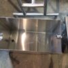 Lot of 4 stainless steel hoppers - Image 5
