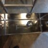 Lot of 4 stainless steel hoppers - Image 6