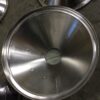 Stainless steel funnels with butterfly valves - Image 7