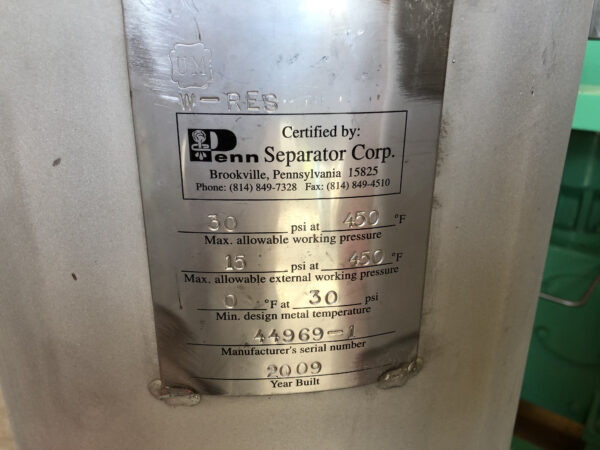 PPI model 4X275 helium compressor - Image 8