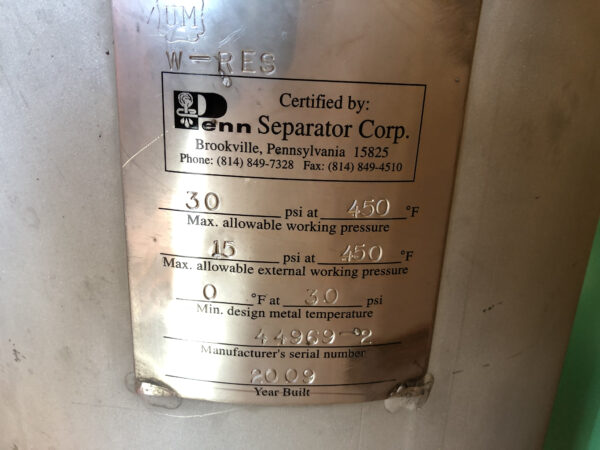 PPI model 4X275 helium compressor - Image 9