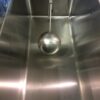 Lot of 4 stainless steel hoppers - Image 8