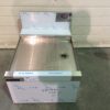 Bassin, lavabo d'égouttement encastrable pour bar ou cuisine TSD12 - Neuf