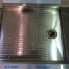 Bassin, lavabo d'égouttement encastrable pour bar ou cuisine TSD12 - Neuf – Image 2