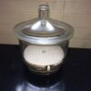 10 Inch Pyrex desiccant bowl
