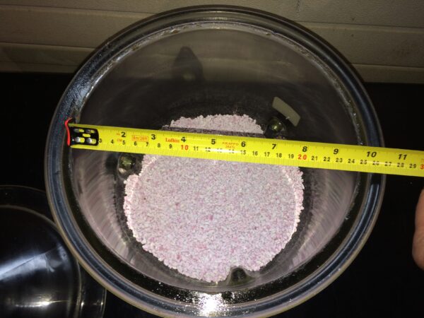 10 Inch Pyrex desiccant bowl - Image 4