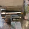 Moteur électrique Leeson en acier inoxydable 1HP, 208-230/460V, type Washdown