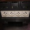 European Réguvolt D100, 220V multi outlet transformer - Image 4