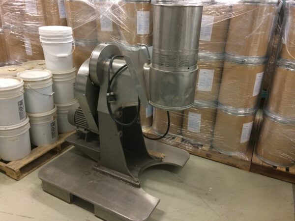 Model 561 CHERRY-BURREL pharmaceutical wet granulator